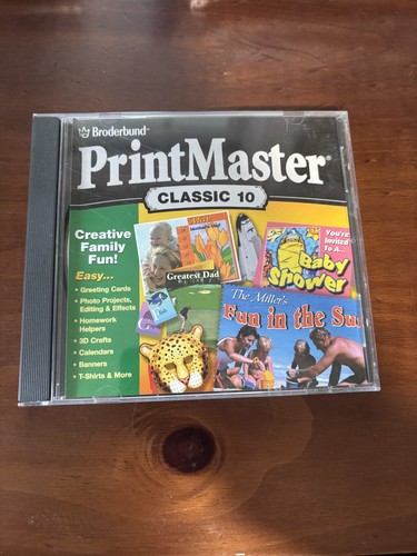 Broderbound printmaster - broderbound,