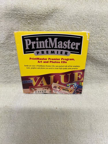 Printmaster premier program - printmaster,