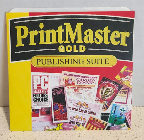 Printmaster gold publishing - printmaster,