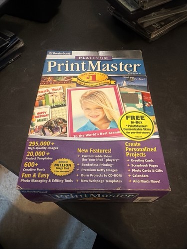 Broderbund printmaster - broderbund,