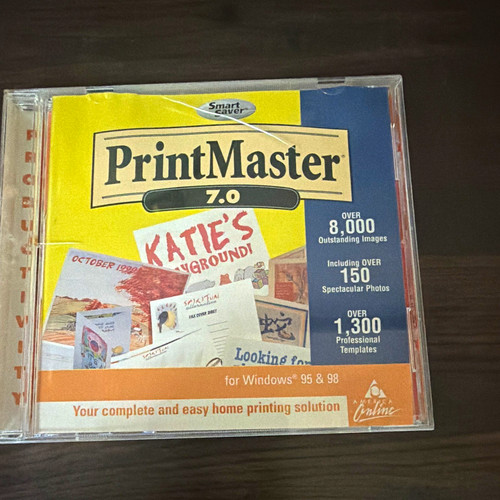 Printmaster smart saver - printmaster, 7.0