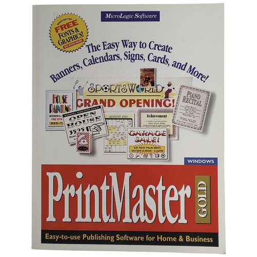 Printmaster gold easy - printmaster,