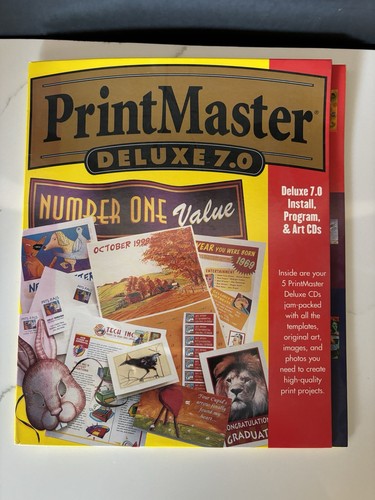 Printmaster deluxe 0 - printmaster, 7.0