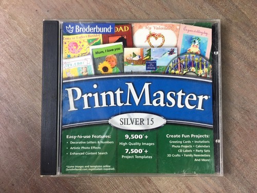 Print master silver - 15,