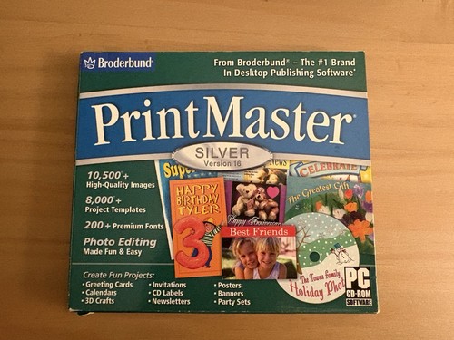 New printmaster silver 2003 - printmaster,