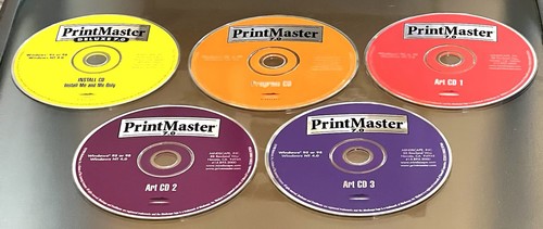Print master deluxe - master,