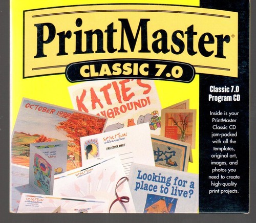 Printmaster classic 0 - classic, 7.0