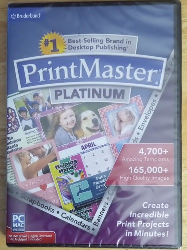Printmaster platinum desktop - platinum, 7