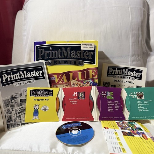 Vtg printmaster premier - printmaster,