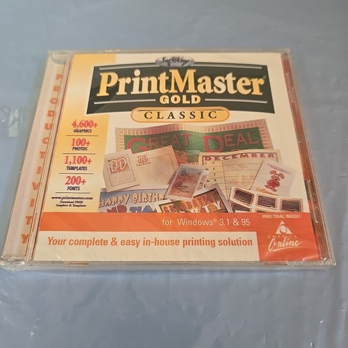 Printmaster gold classic - printmaster,