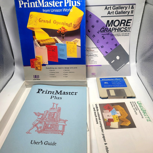 Printmaster plus software for - printmaster,