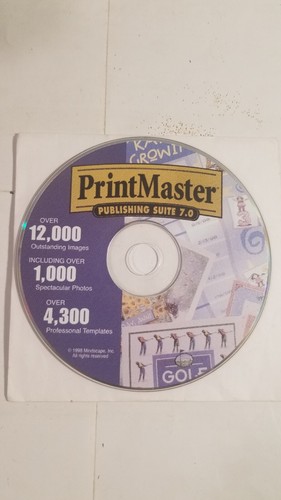Printmaster publishing suite - printmaster,