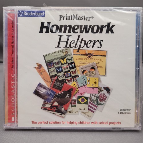 Printmaster homework helpers - homework,