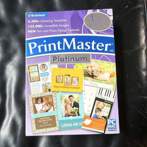 Printmaster platinum mac - pc,