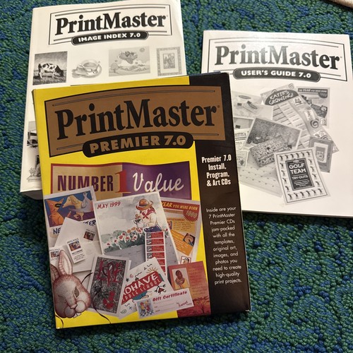 Printmaster premier - printmaster, 7.0
